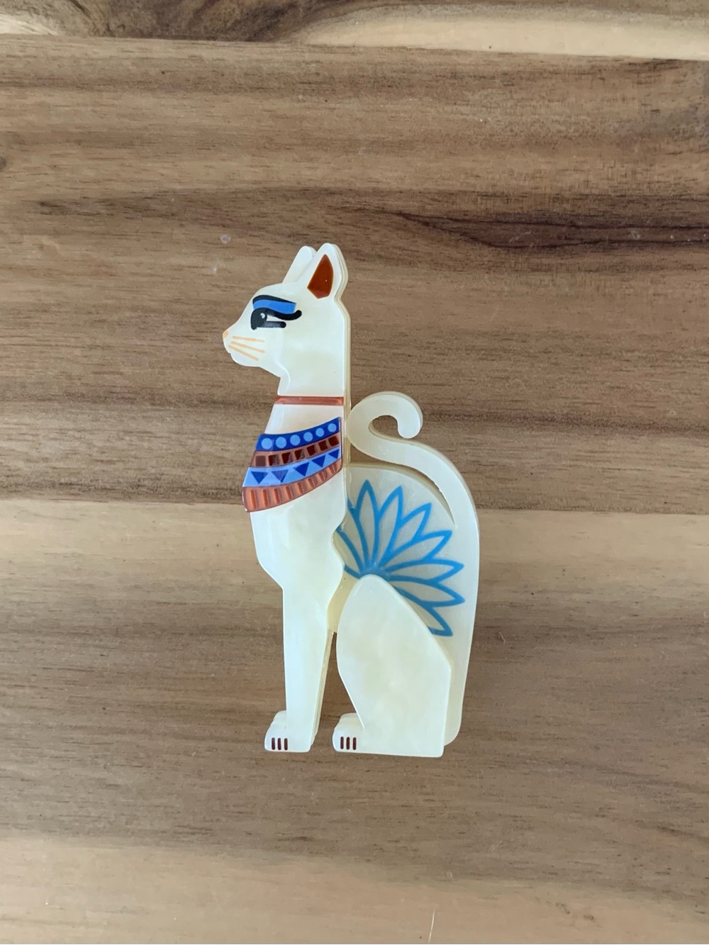 Erstwilder Bastet the Protector Brooch cat pin NWOT
